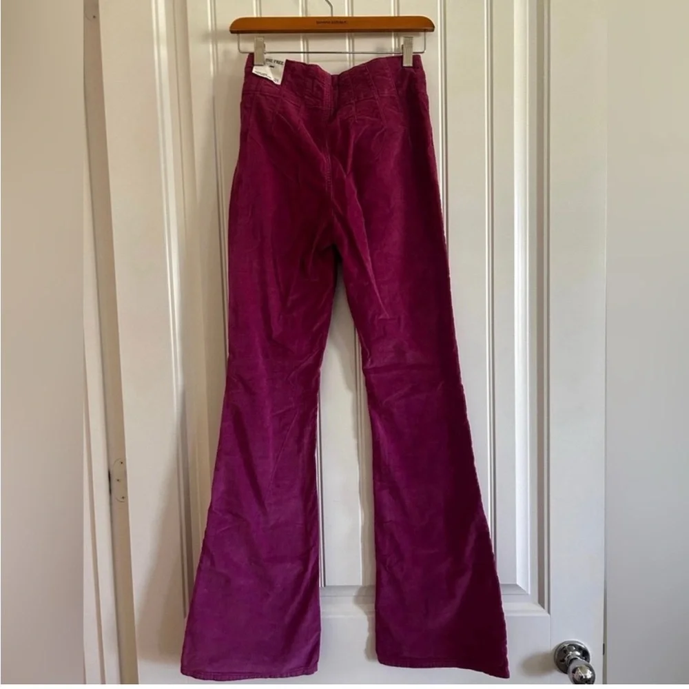 Free People- We The Free Jayde Cord Flare Jeans 
Size 24 NWT - Picture 5 of 13